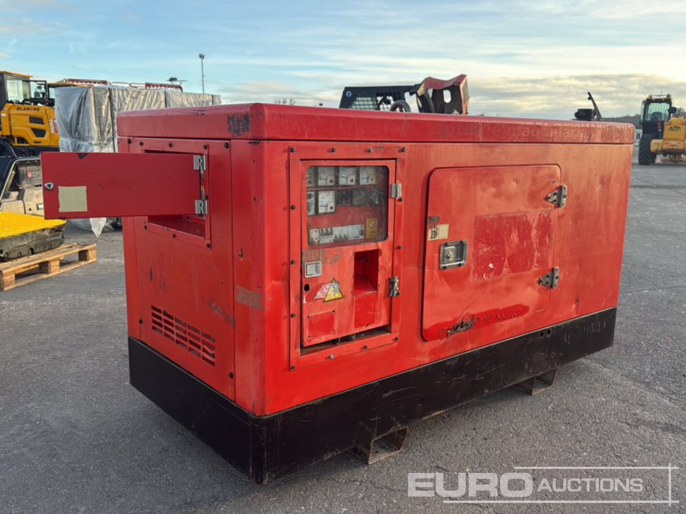 Himoinsa HIW-030 - Elektrisk generator: bilde 1 Himoinsa HIW-030 - Elektrisk generator: bilde 1