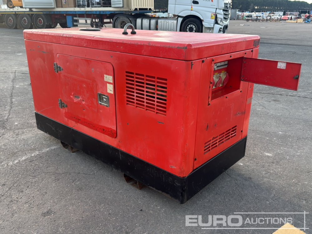 Himoinsa HIW-030 - Elektrisk generator: bilde 4 Himoinsa HIW-030 - Elektrisk generator: bilde 4