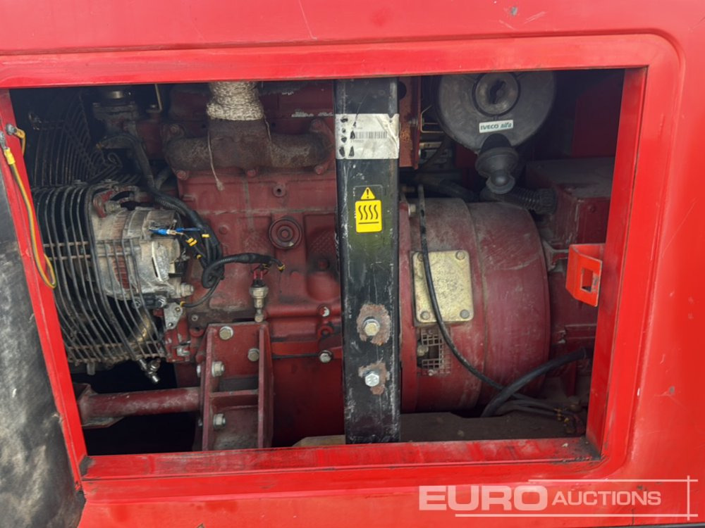 Himoinsa HIW-030 - Elektrisk generator: bilde 5 Himoinsa HIW-030 - Elektrisk generator: bilde 5