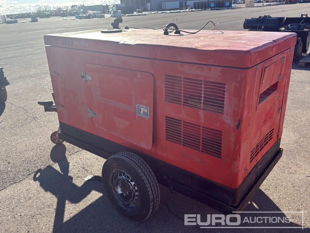 Himoinsa HIW-35T5 - Elektrisk generator: bilde 2 Himoinsa HIW-35T5 - Elektrisk generator: bilde 2