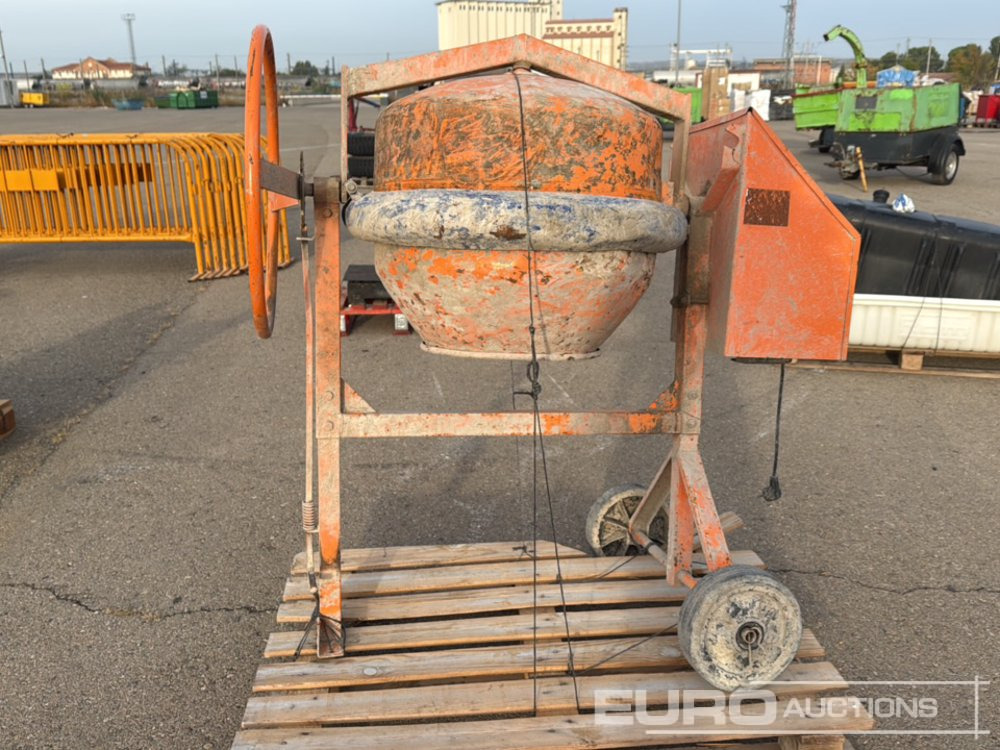 IMER Electric Concrete Mixer - Betongblander: bilde 5 IMER Electric Concrete Mixer - Betongblander: bilde 5