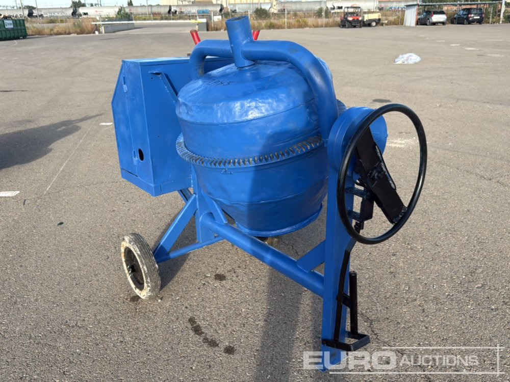 Iseki Concrete Mixer - Betongblander: bilde 2 Iseki Concrete Mixer - Betongblander: bilde 2