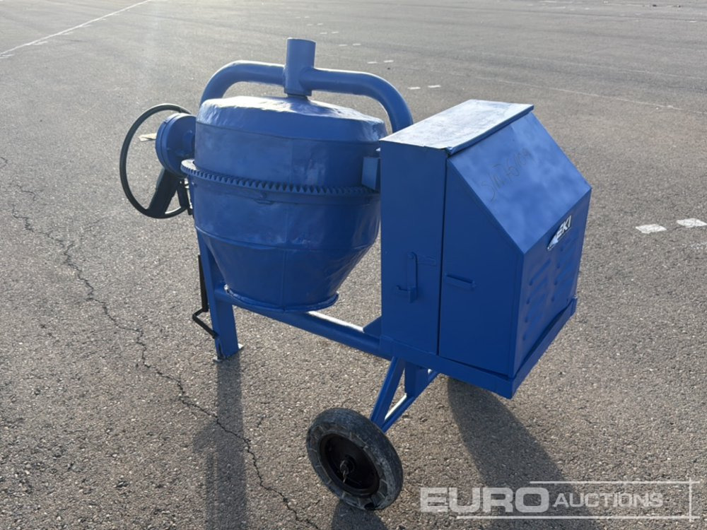 Iseki Concrete Mixer - Betongblander: bilde 4 Iseki Concrete Mixer - Betongblander: bilde 4