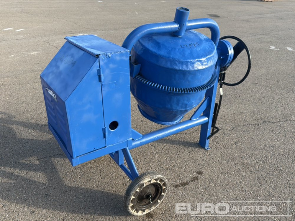 Iseki Concrete Mixer - Betongblander: bilde 1 Iseki Concrete Mixer - Betongblander: bilde 1