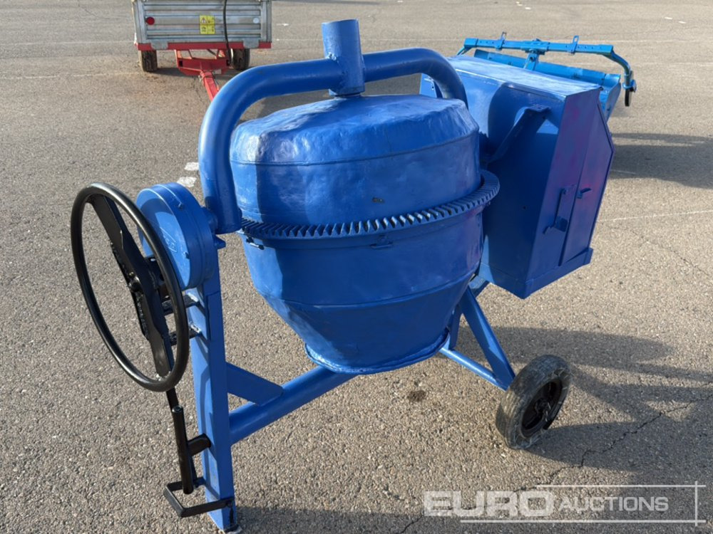 Iseki Concrete Mixer - Betongblander: bilde 3 Iseki Concrete Mixer - Betongblander: bilde 3