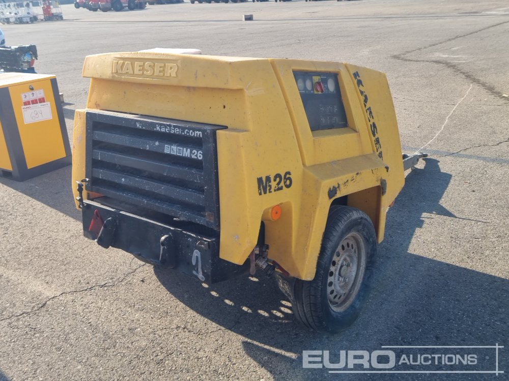 Kaeser M26 - Luftkompressor: bilde 3 Kaeser M26 - Luftkompressor: bilde 3