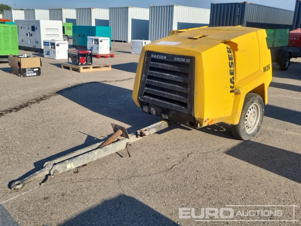 Kaeser M26 - Luftkompressor: bilde 1 Kaeser M26 - Luftkompressor: bilde 1