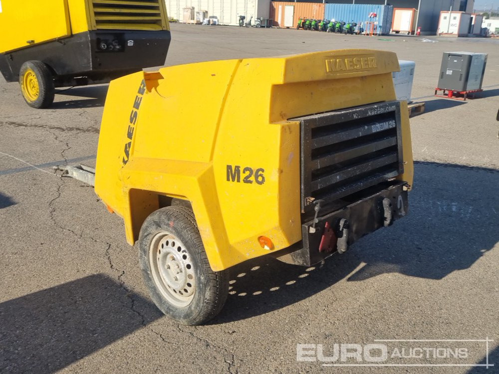 Kaeser M26 - Luftkompressor: bilde 2 Kaeser M26 - Luftkompressor: bilde 2
