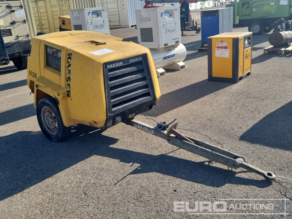 Kaeser M26 - Luftkompressor: bilde 4 Kaeser M26 - Luftkompressor: bilde 4