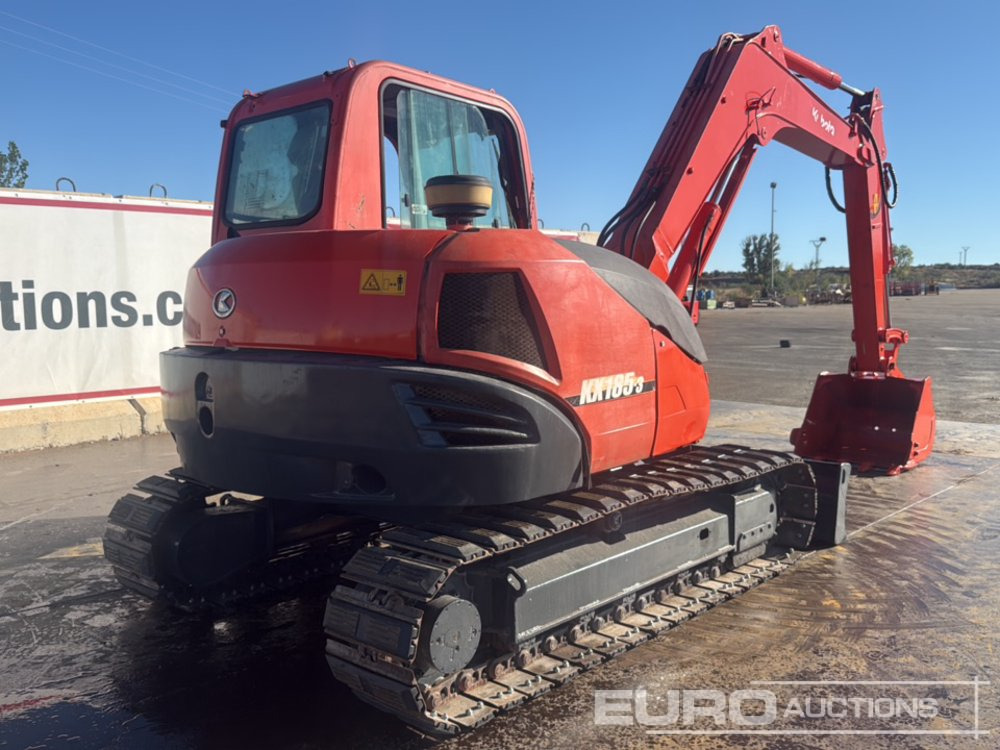 Kubota KX185-3 - Minigraver: bilde 5 Kubota KX185-3 - Minigraver: bilde 5