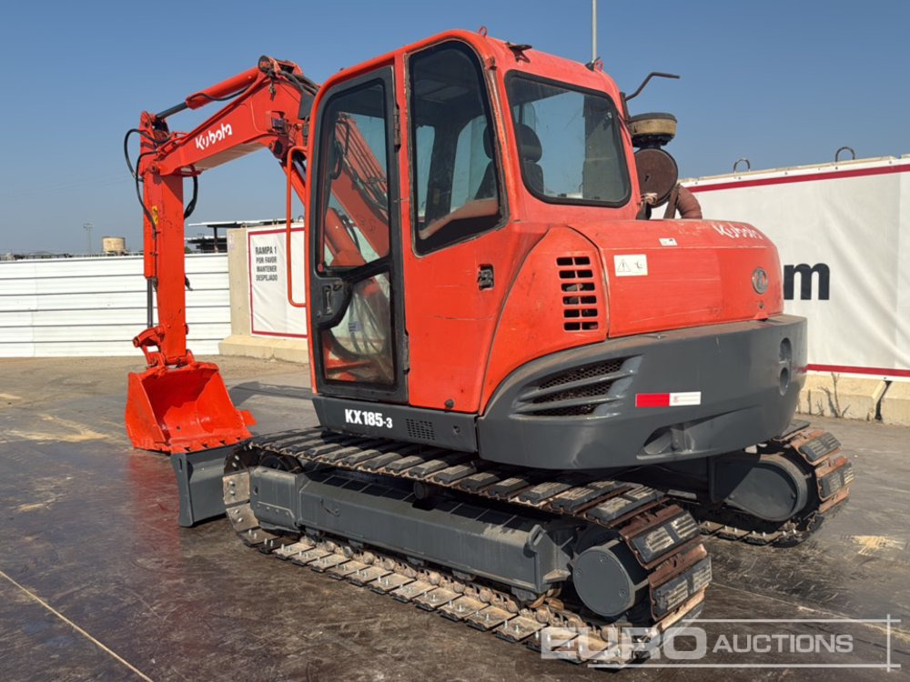Kubota KX185-3 - Minigraver: bilde 3 Kubota KX185-3 - Minigraver: bilde 3