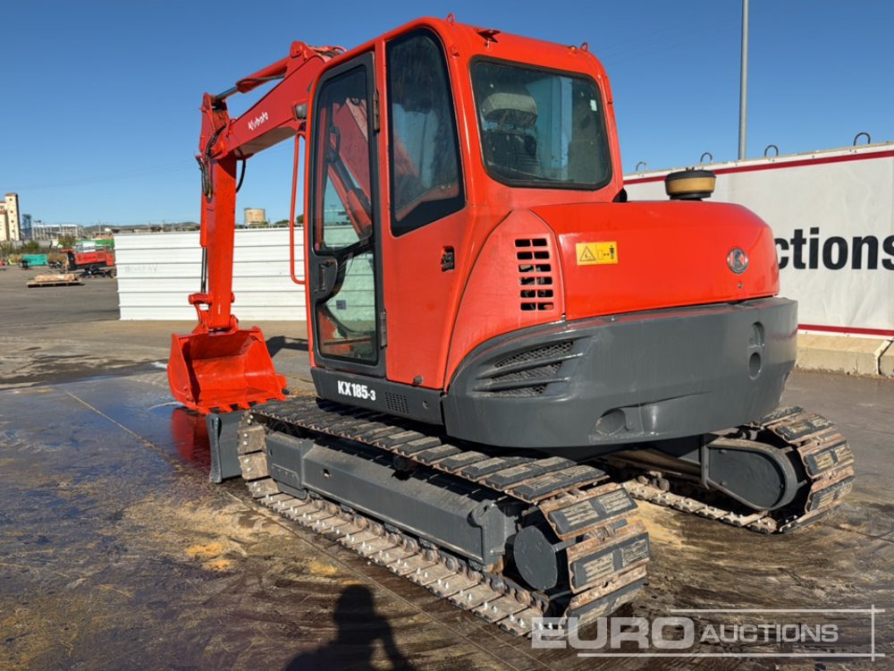 Kubota KX185-3 - Minigraver: bilde 3 Kubota KX185-3 - Minigraver: bilde 3