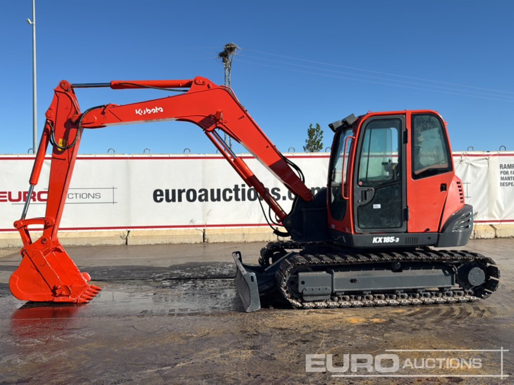 Kubota KX185-3 - Minigraver: bilde 2 Kubota KX185-3 - Minigraver: bilde 2