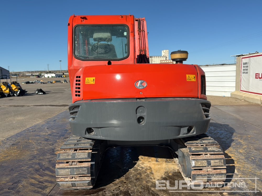 Kubota KX185-3 - Minigraver: bilde 4 Kubota KX185-3 - Minigraver: bilde 4