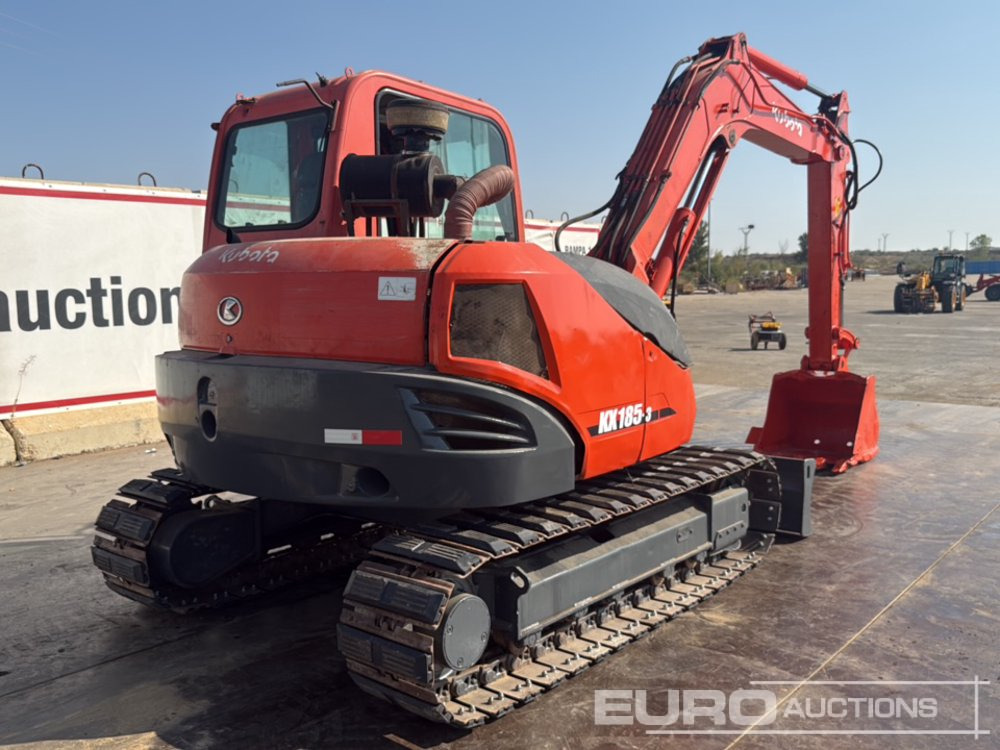 Kubota KX185-3 - Minigraver: bilde 5 Kubota KX185-3 - Minigraver: bilde 5