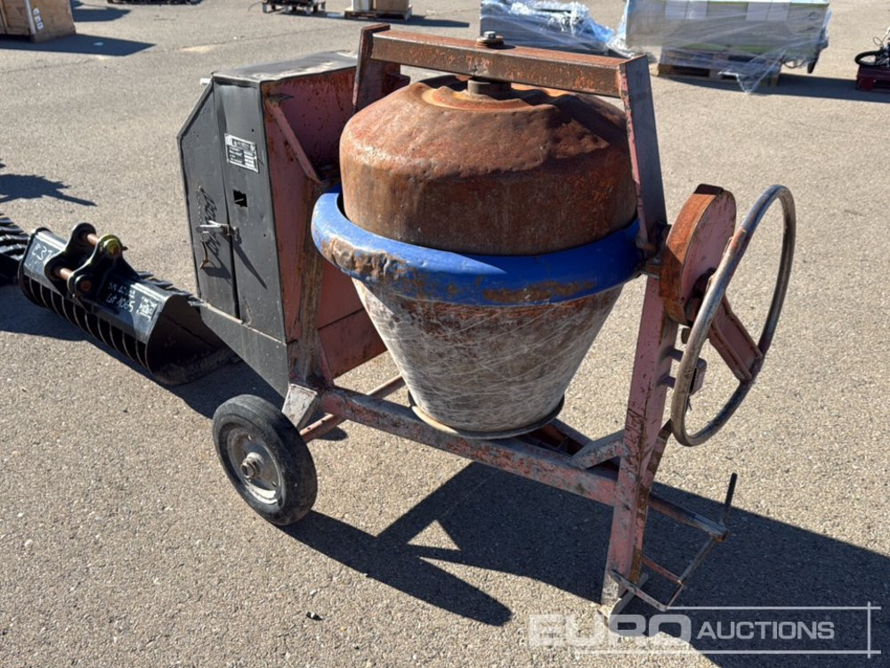 MZ Imer MZ200NE - Betongblander: bilde 2 MZ Imer MZ200NE - Betongblander: bilde 2