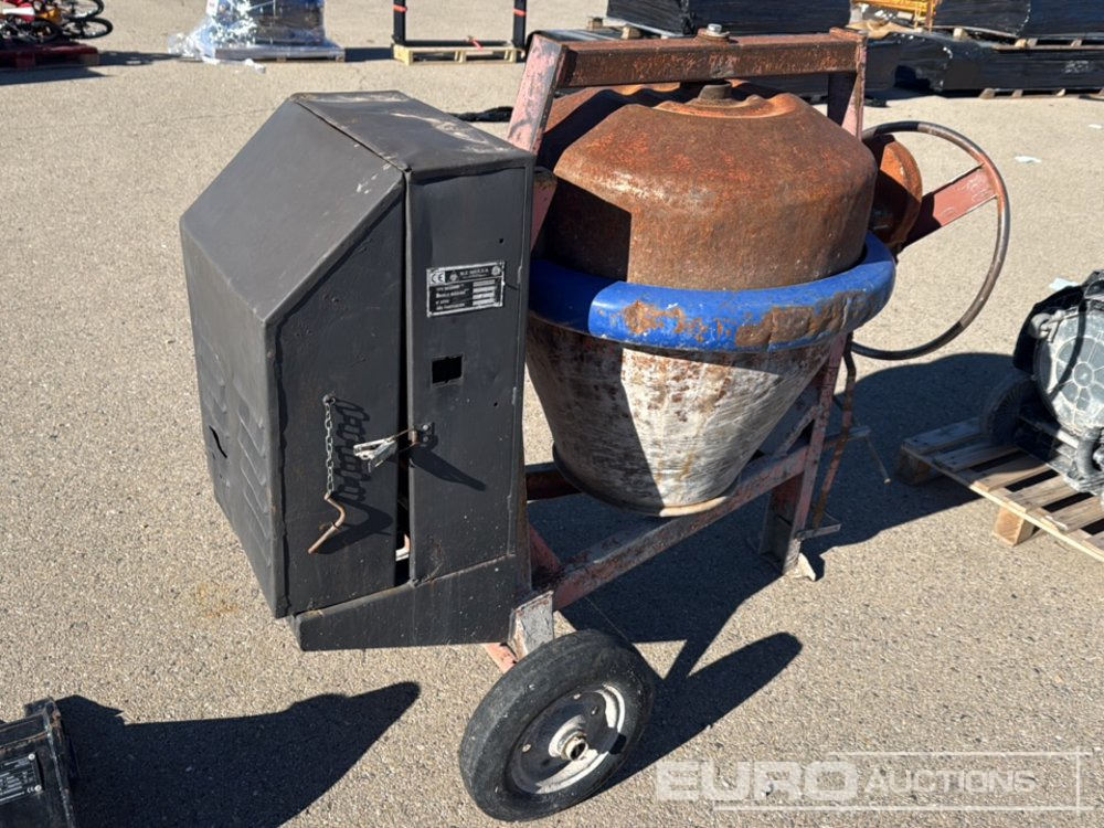 MZ Imer MZ200NE - Betongblander: bilde 1 MZ Imer MZ200NE - Betongblander: bilde 1