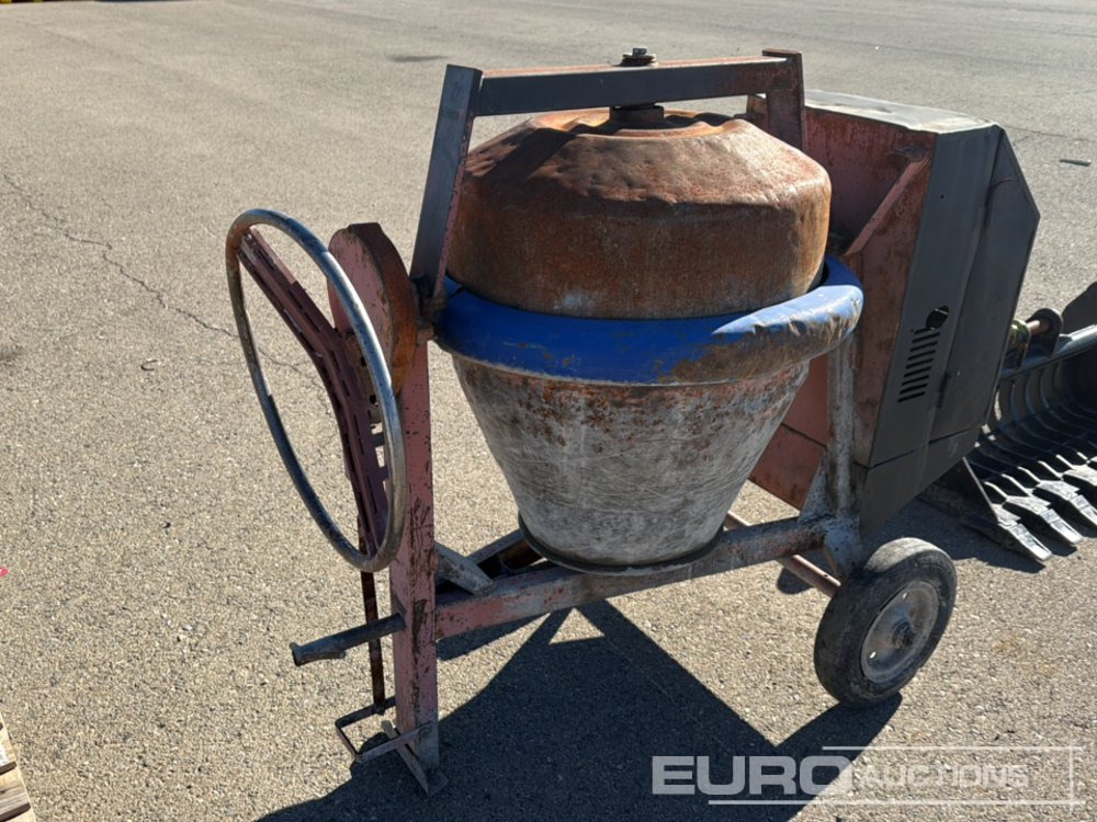 MZ Imer MZ200NE - Betongblander: bilde 3 MZ Imer MZ200NE - Betongblander: bilde 3