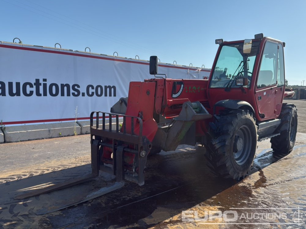 Manitou MT1235 - Teleskoplastere: bilde 1 Manitou MT1235 - Teleskoplastere: bilde 1