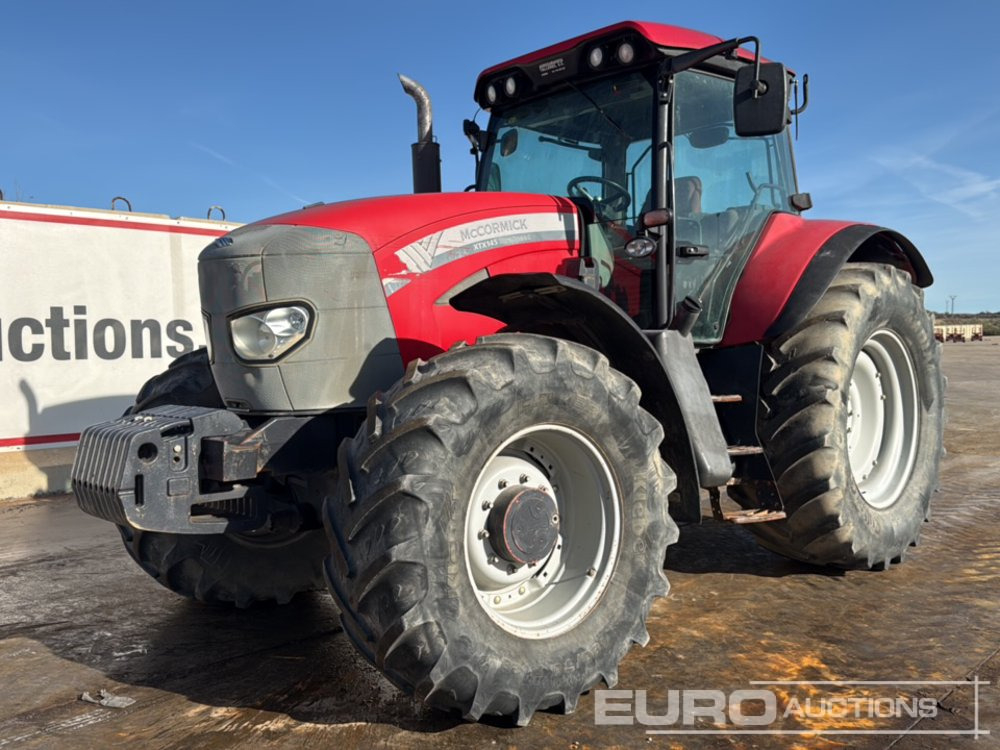 McCormick XTX145 - Traktor: bilde 1 McCormick XTX145 - Traktor: bilde 1
