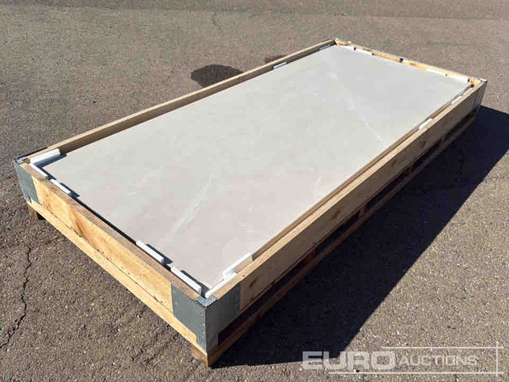 Pallet of tiles 2.80 x 1,60, 20 pieces 68m2 / Pallet Baldosas - Anleggsmaskiner: bilde 1 Pallet of tiles 2.80 x 1,60, 20 pieces 68m2 / Pallet Baldosas - Anleggsmaskiner: bilde 1