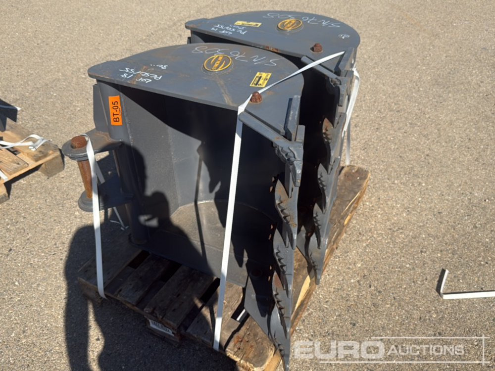 Strickland 30" Digging Bucket (2 of) - Skuffe: bilde 4 Strickland 30" Digging Bucket (2 of) - Skuffe: bilde 4