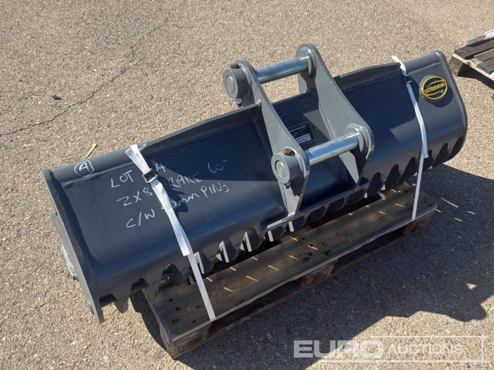 Strickland 60" Skeleton Bucket - Skuffe: bilde 3 Strickland 60" Skeleton Bucket - Skuffe: bilde 3