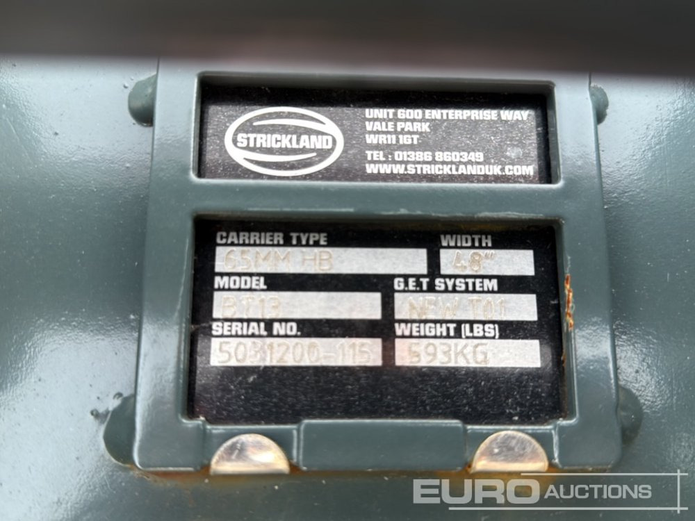Strickland BT13 - Skuffe: bilde 5 Strickland BT13 - Skuffe: bilde 5