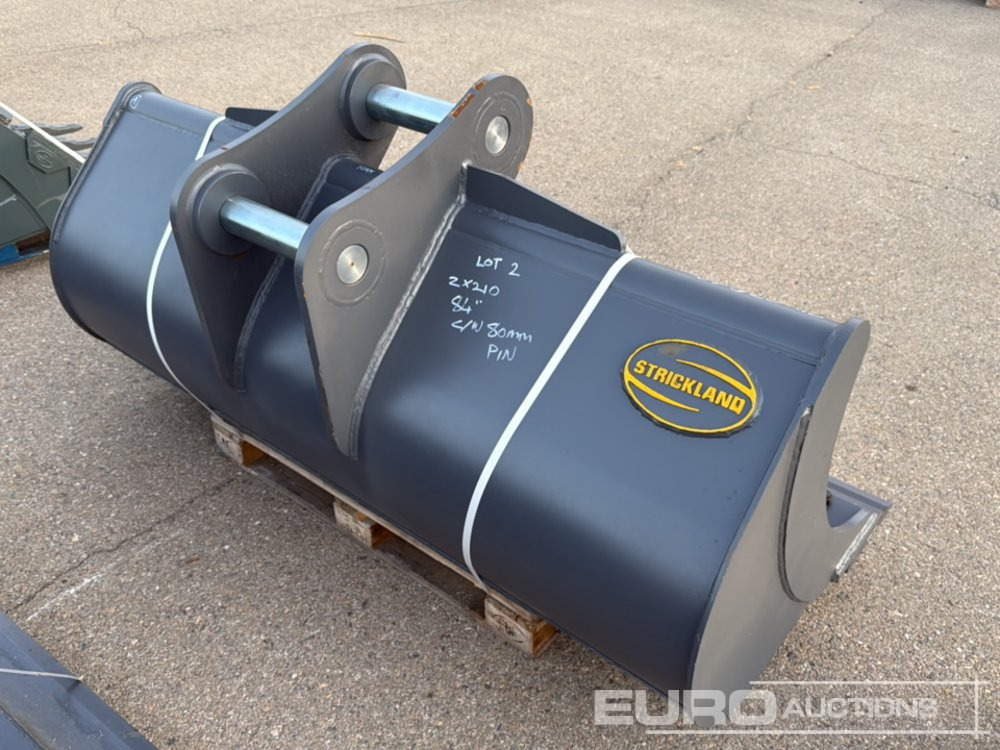 Strickland DB-20T - Skuffe: bilde 4 Strickland DB-20T - Skuffe: bilde 4
