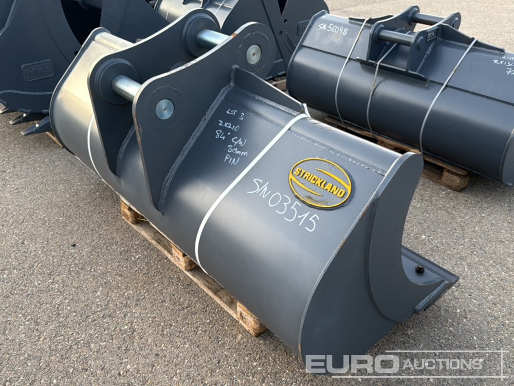Strickland DB-20T - Skuffe: bilde 4 Strickland DB-20T - Skuffe: bilde 4