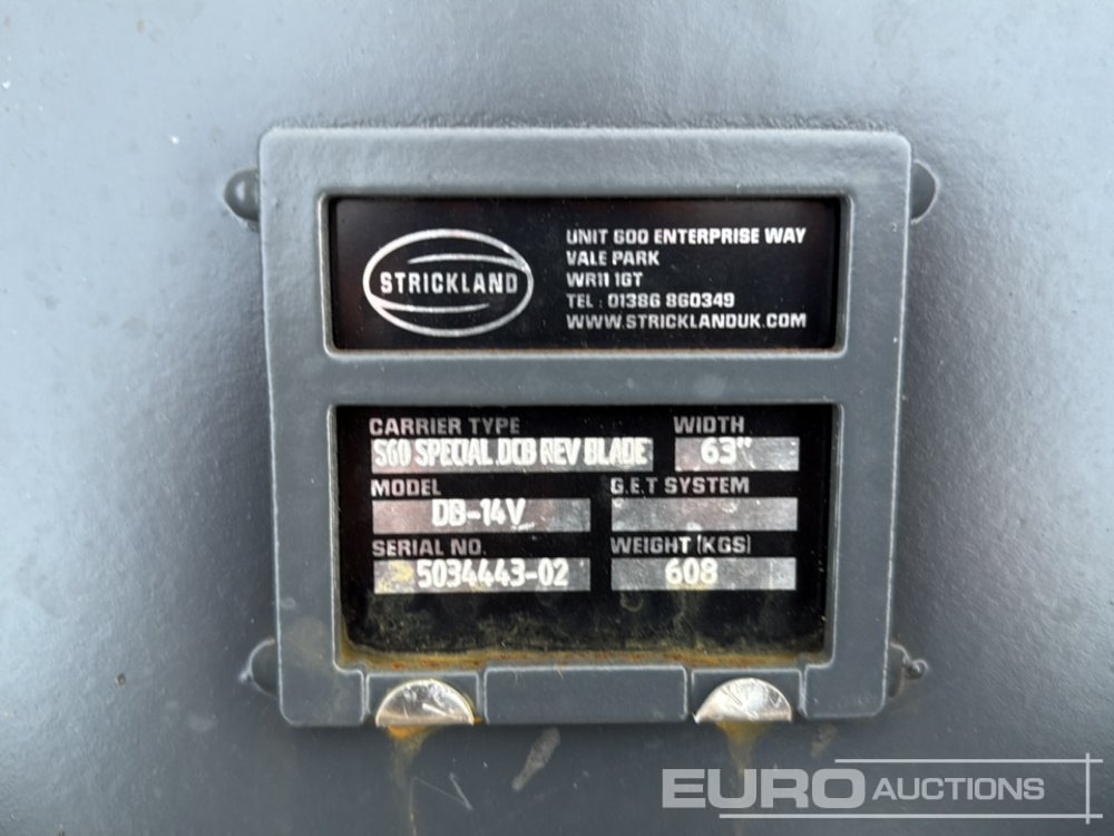 Strickland DB14V - Skuffe: bilde 5 Strickland DB14V - Skuffe: bilde 5