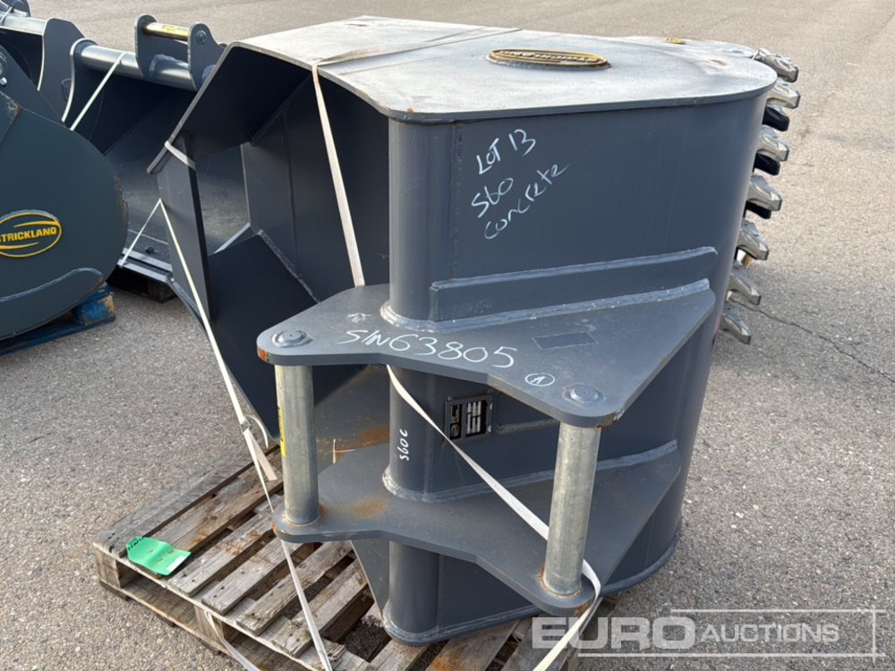 Strickland Ditch Cleaning Bucket - Skuffe: bilde 2 Strickland Ditch Cleaning Bucket - Skuffe: bilde 2