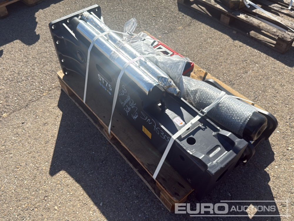 Strickland Set Hydraulic Breaker, Quick Hitche - Hydraulisk hammer: bilde 2 Strickland Set Hydraulic Breaker, Quick Hitche - Hydraulisk hammer: bilde 2