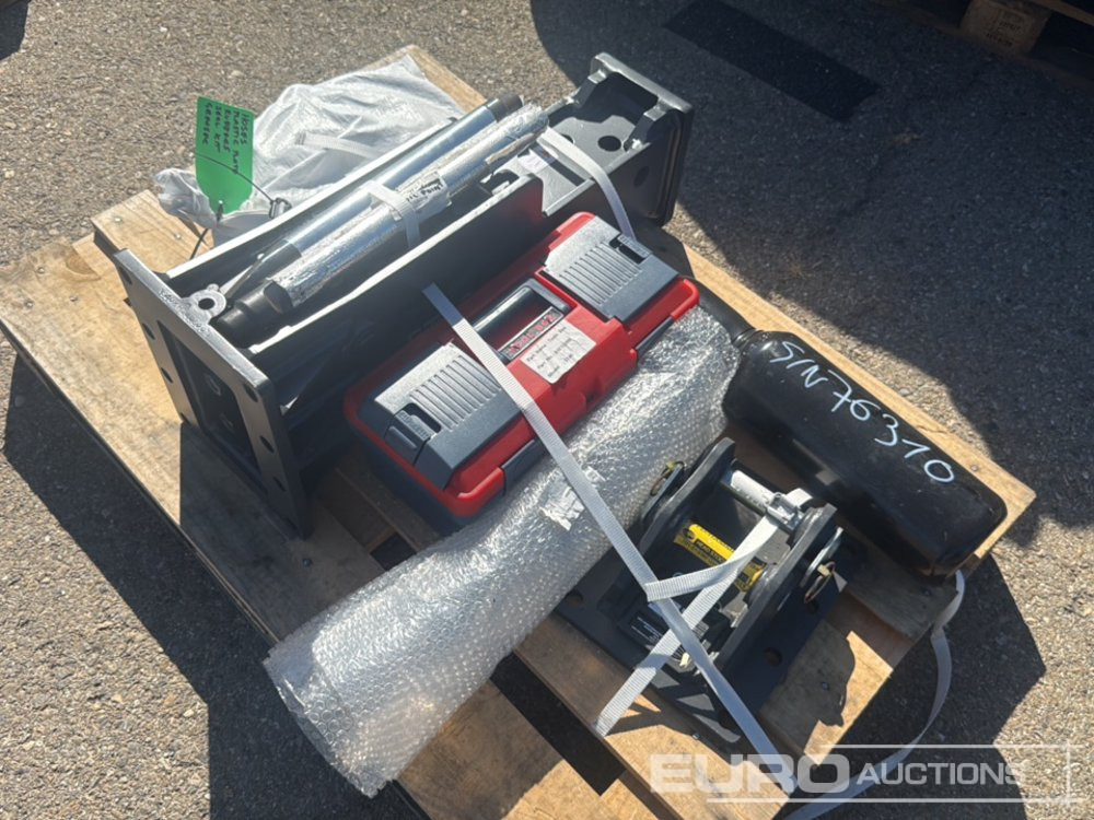 Strickland Set Hydraulic Breaker, Quick Hitche - Hydraulisk hammer: bilde 2 Strickland Set Hydraulic Breaker, Quick Hitche - Hydraulisk hammer: bilde 2