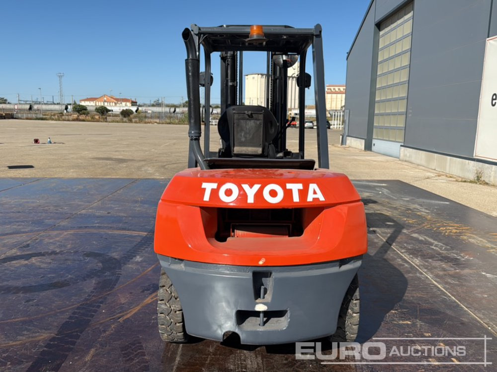 Toyota 42-7FD35 - Gaffeltruck: bilde 4 Toyota 42-7FD35 - Gaffeltruck: bilde 4