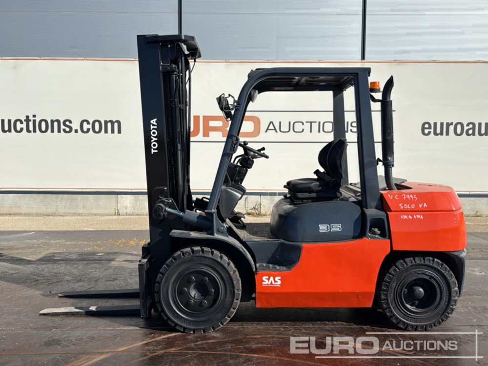 Toyota 42-7FD35 - Gaffeltruck: bilde 2 Toyota 42-7FD35 - Gaffeltruck: bilde 2