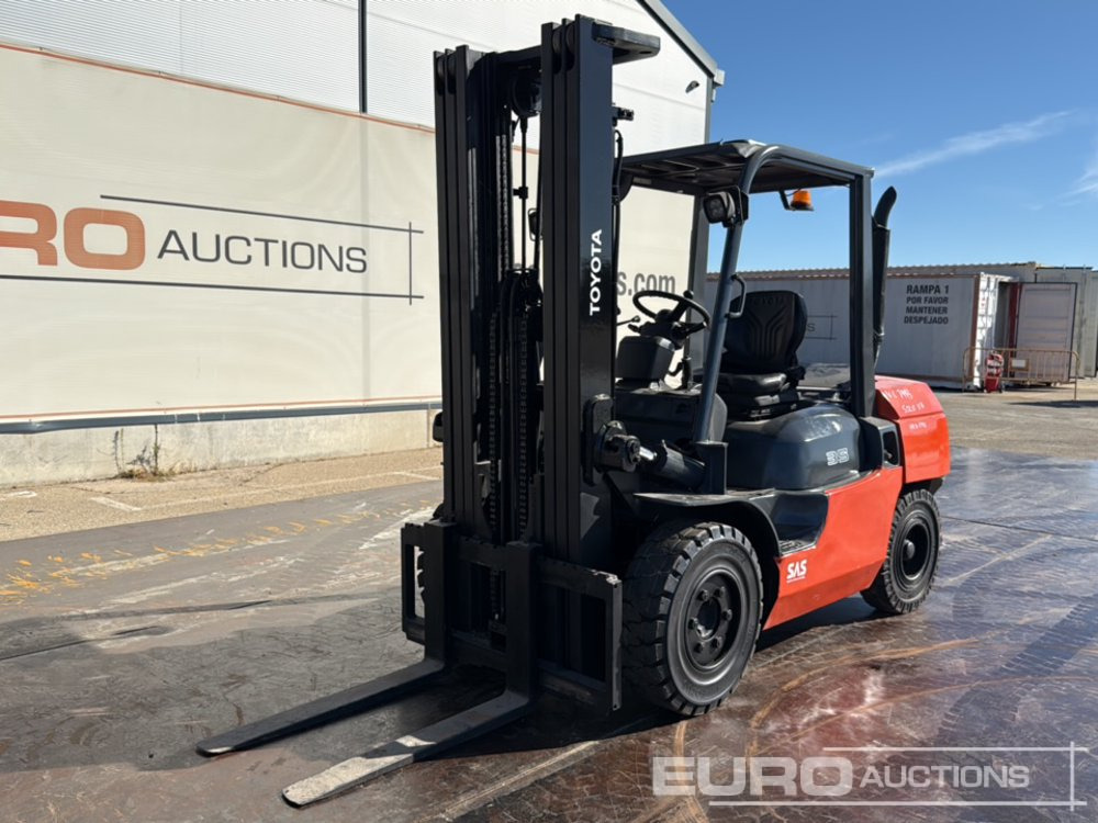 Toyota 42-7FD35 - Gaffeltruck: bilde 1 Toyota 42-7FD35 - Gaffeltruck: bilde 1