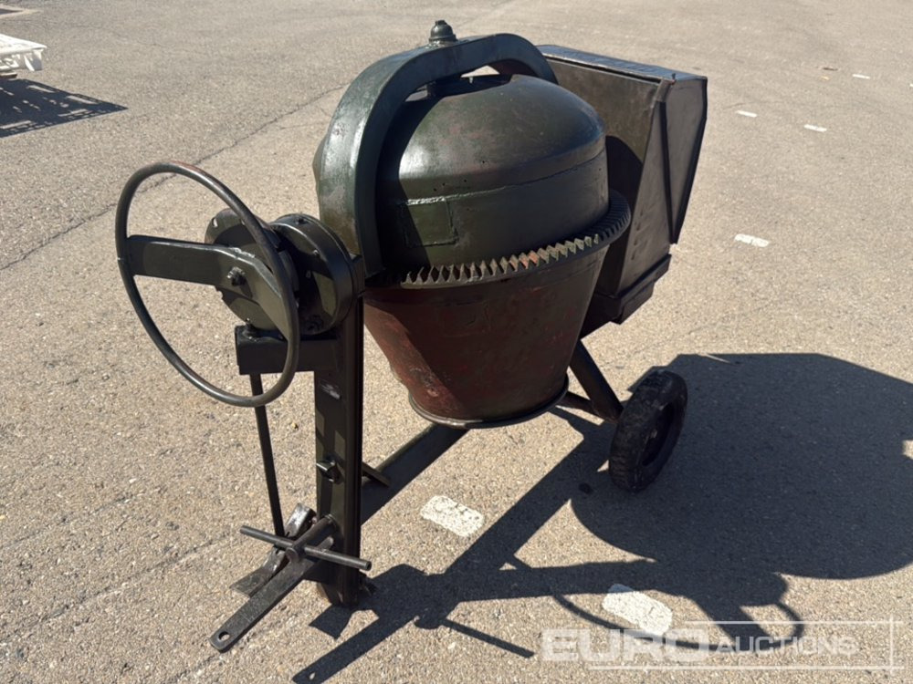 Umacon Concrete Mixer - Betongblander: bilde 2 Umacon Concrete Mixer - Betongblander: bilde 2
