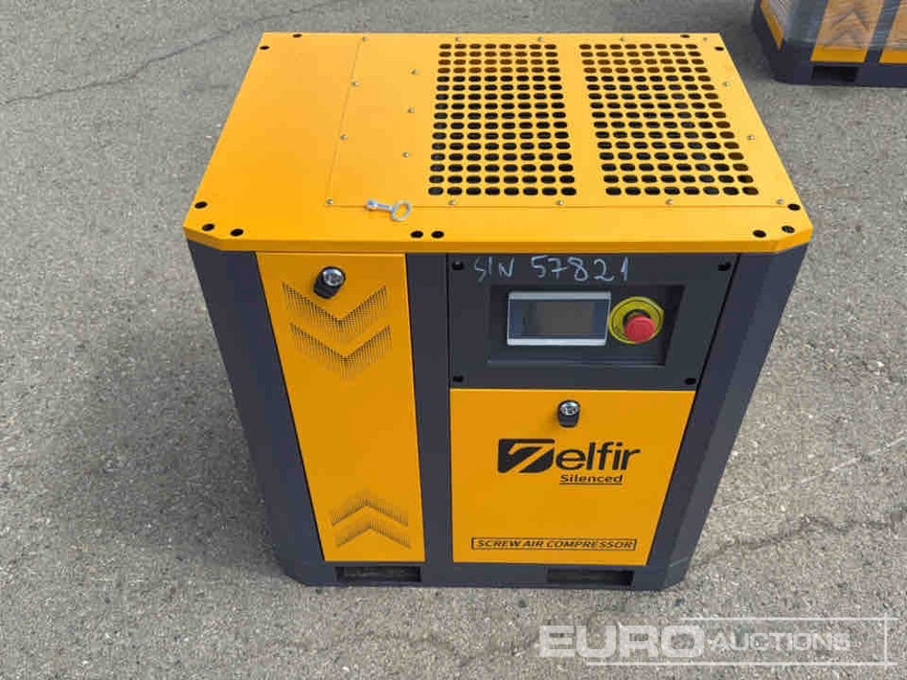 Unused 2024 Zelfir VSD-10HP - Luftkompressor: bilde 5 Unused 2024 Zelfir VSD-10HP - Luftkompressor: bilde 5
