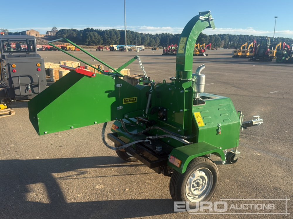 Unused 2025 CIPPATORE W-22W Single Axle Wood Chipper / Trituradora - Flismaskin: bilde 4 Unused 2025 CIPPATORE W-22W Single Axle Wood Chipper / Trituradora - Flismaskin: bilde 4