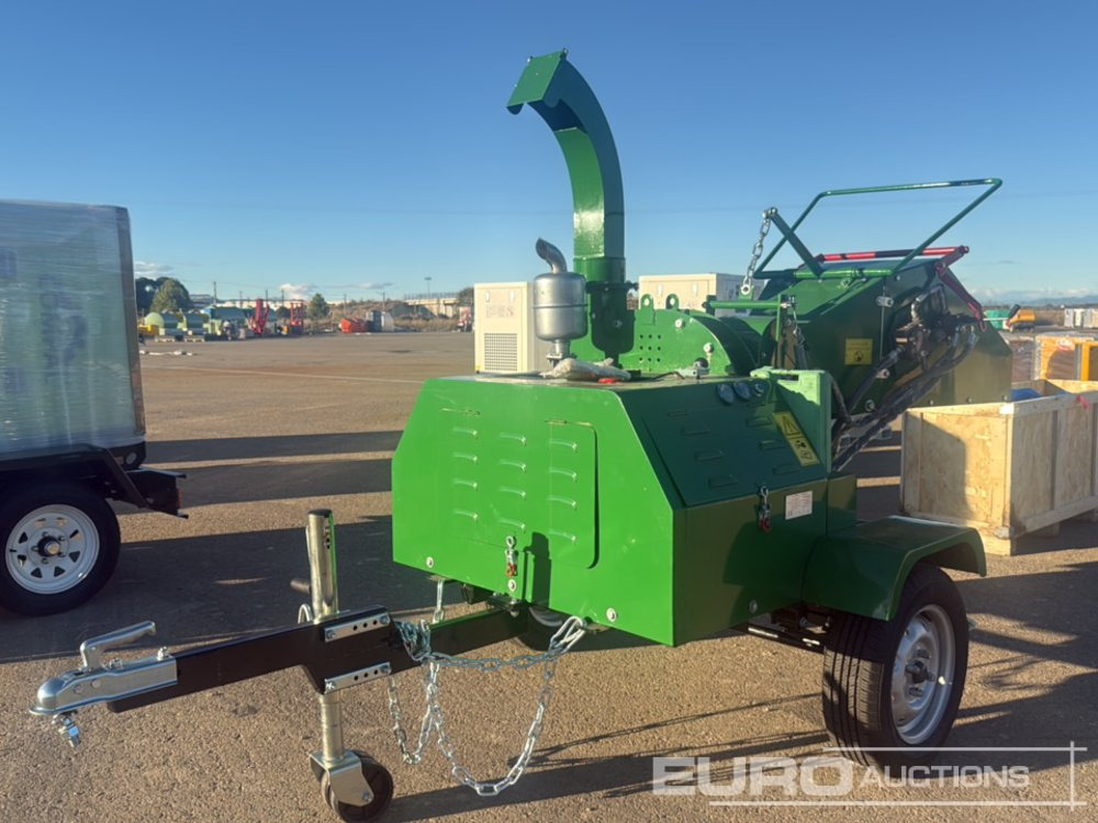 Unused 2025 CIPPATORE W-22W Single Axle Wood Chipper / Trituradora - Flismaskin: bilde 1 Unused 2025 CIPPATORE W-22W Single Axle Wood Chipper / Trituradora - Flismaskin: bilde 1