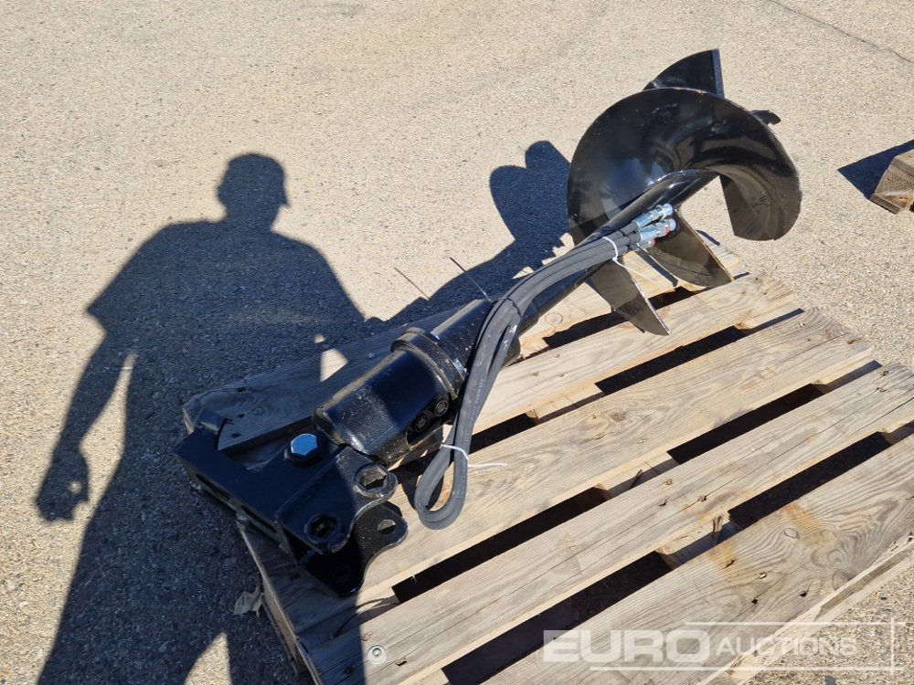 Unused 2025 Captok Auger to suit 1-2 Ton Excavator / Ahoyador para Excavadora 1-2 Toneladas - Jordbor: bilde 4 Unused 2025 Captok Auger to suit 1-2 Ton Excavator / Ahoyador para Excavadora 1-2 Toneladas - Jordbor: bilde 4