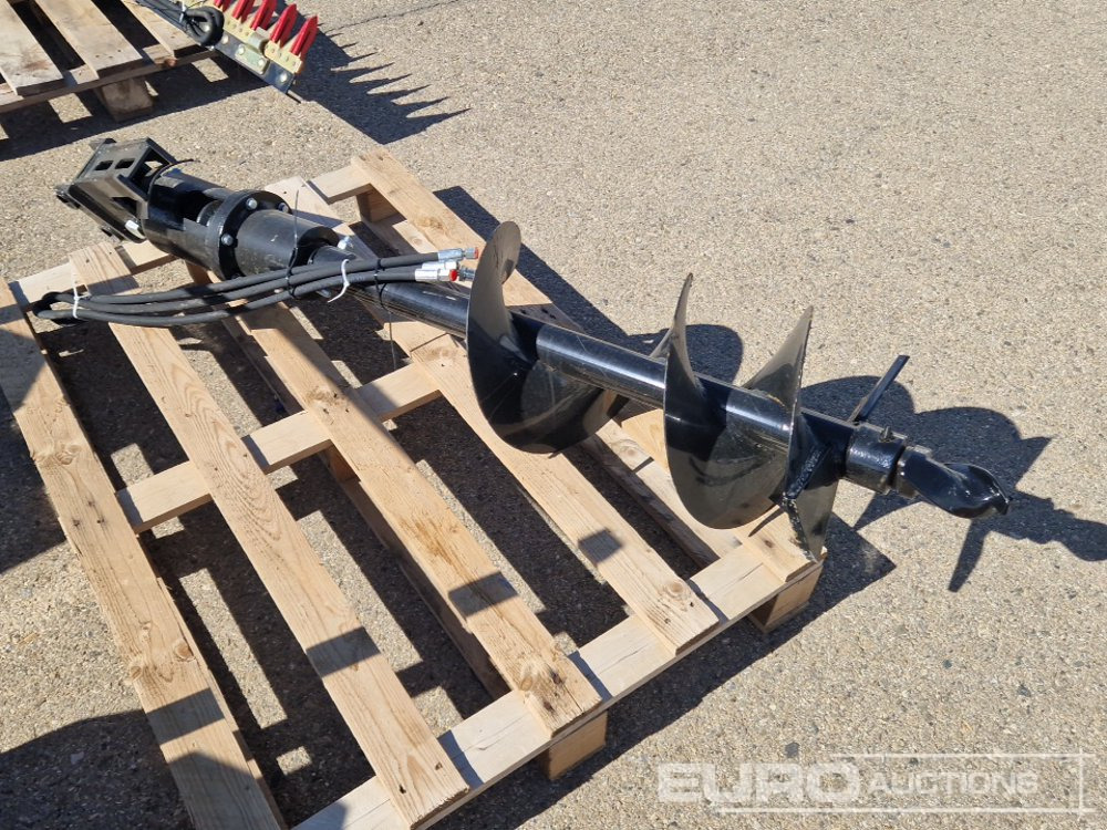 Unused 2025 Captok Auger to suit 1-2 Ton Excavator / Ahoyador para Excavadora 1-2 Toneladas - Jordbor: bilde 3 Unused 2025 Captok Auger to suit 1-2 Ton Excavator / Ahoyador para Excavadora 1-2 Toneladas - Jordbor: bilde 3