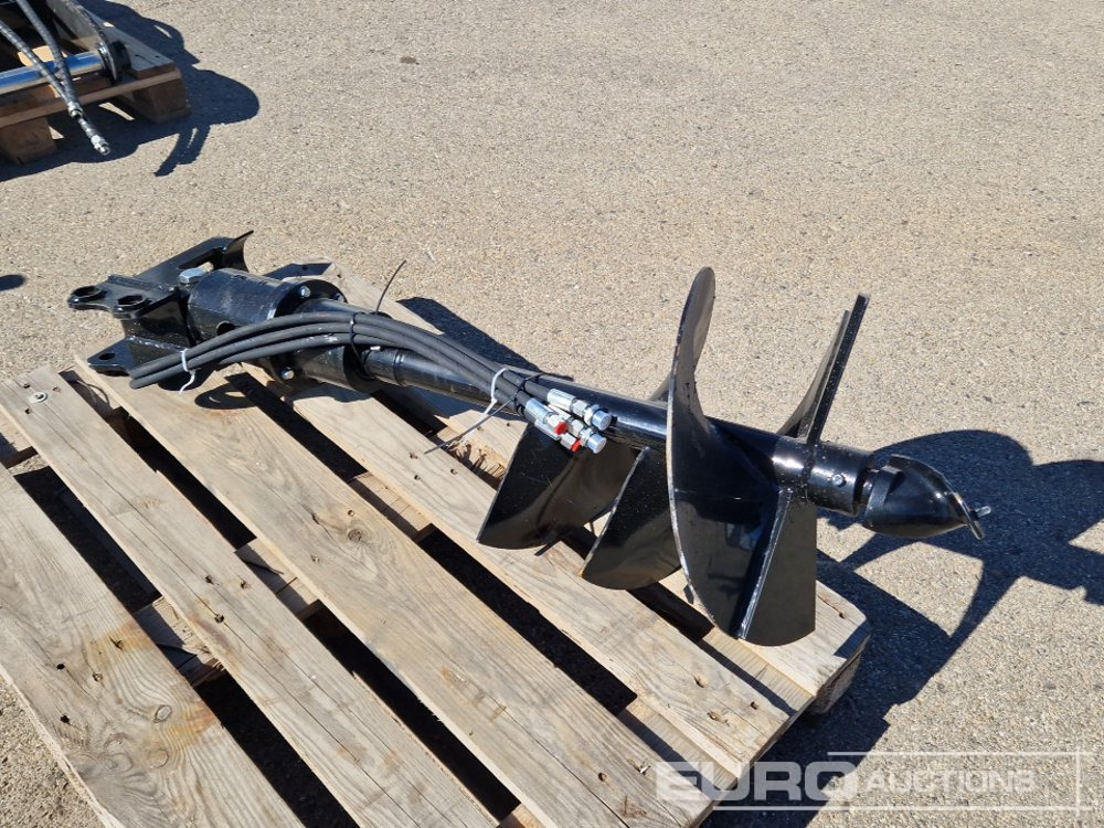 Unused 2025 Captok Auger to suit 1-2 Ton Excavator / Ahoyador para Excavadora 1-2 Toneladas - Jordbor: bilde 3 Unused 2025 Captok Auger to suit 1-2 Ton Excavator / Ahoyador para Excavadora 1-2 Toneladas - Jordbor: bilde 3