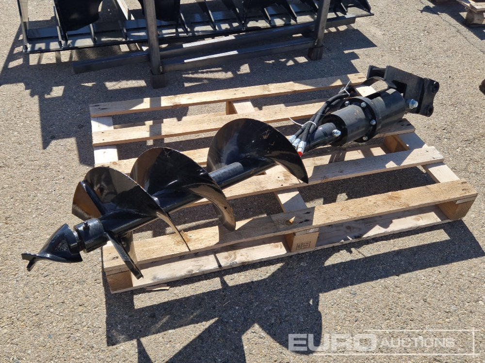 Unused 2025 Captok Auger to suit 1-2 Ton Excavator / Ahoyador para Excavadora 1-2 Toneladas - Jordbor: bilde 2 Unused 2025 Captok Auger to suit 1-2 Ton Excavator / Ahoyador para Excavadora 1-2 Toneladas - Jordbor: bilde 2