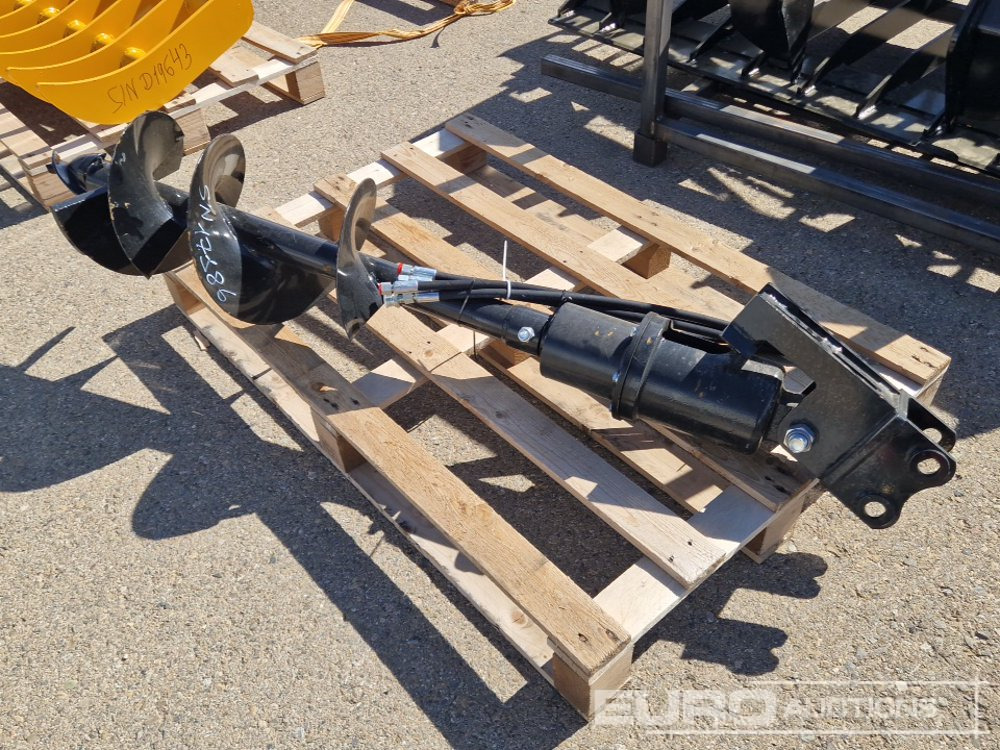 Unused 2025 Captok Auger to suit 1-2 Ton Excavator / Ahoyador para Excavadora 1-2 Toneladas - Jordbor: bilde 1 Unused 2025 Captok Auger to suit 1-2 Ton Excavator / Ahoyador para Excavadora 1-2 Toneladas - Jordbor: bilde 1