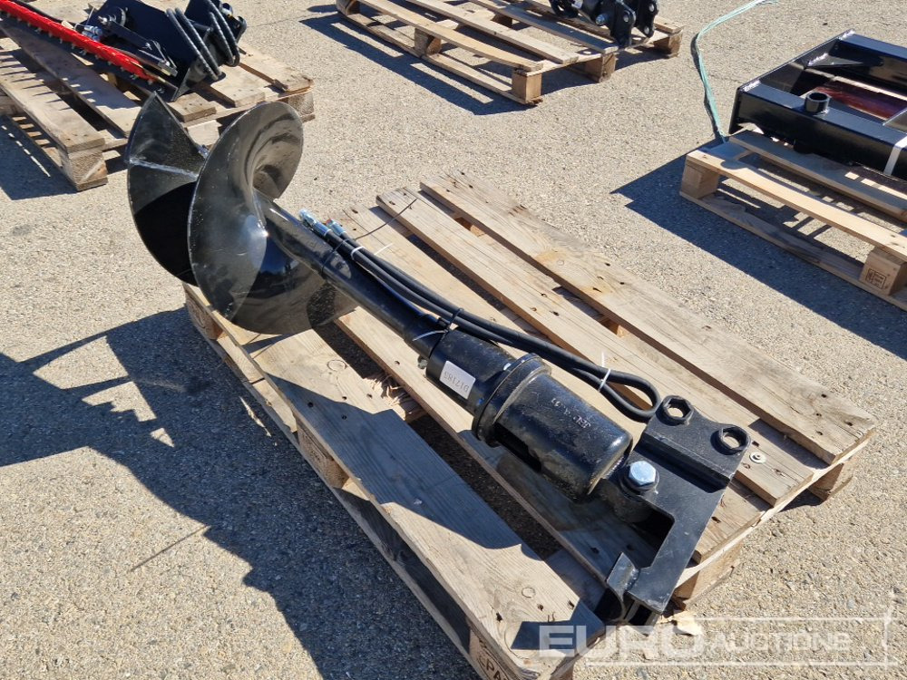 Unused 2025 Captok Auger to suit 1-2 Ton Excavator / Ahoyador para Excavadora 1-2 Toneladas - Jordbor: bilde 1 Unused 2025 Captok Auger to suit 1-2 Ton Excavator / Ahoyador para Excavadora 1-2 Toneladas - Jordbor: bilde 1