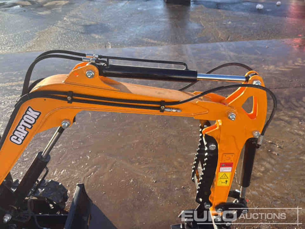 Minigraver Unused 2025 Captok CK13CD: bilde 21