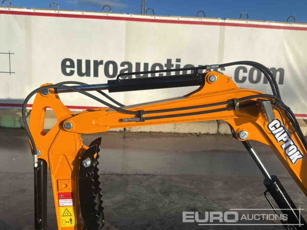 Minigraver Unused 2025 Captok CK13CD: bilde 24