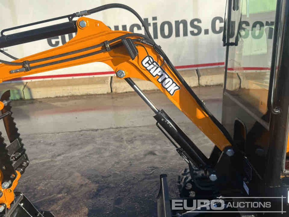 Minigraver Unused 2025 Captok CK13CD: bilde 25